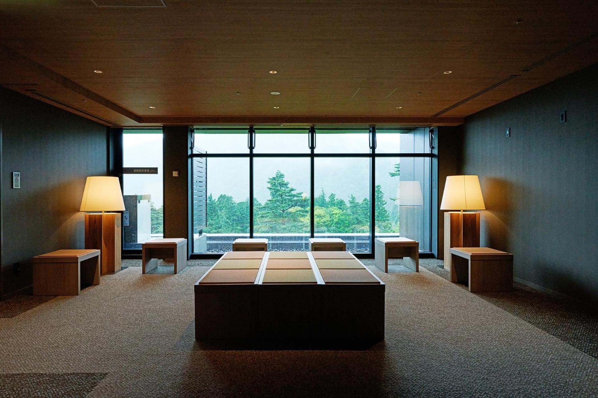 Hakone Kowakien Hotel Exteriör bild